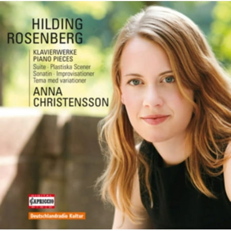 Anna Christensson - Piano Pieces - Music & Performance - CD