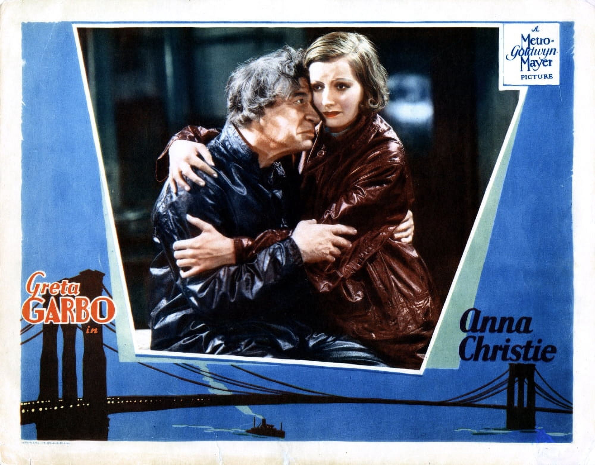 Anna Christie Canvas Art - (28 x 22)