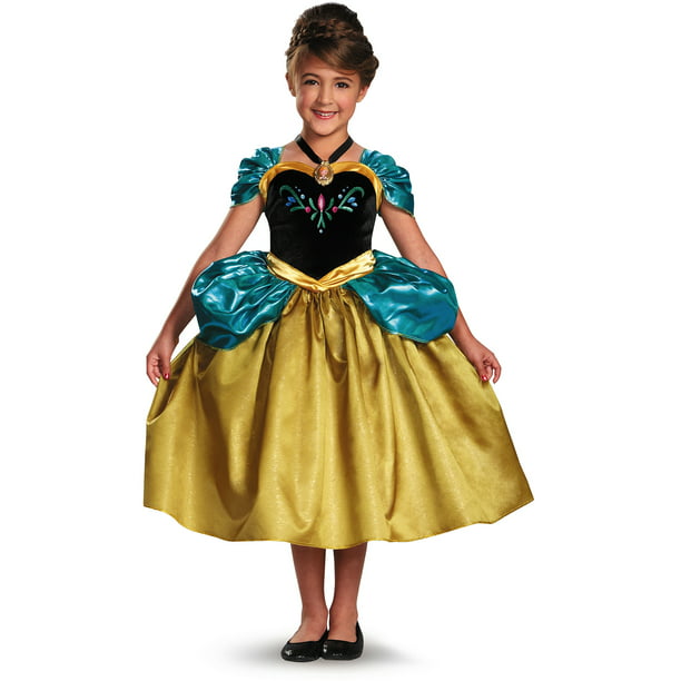 Anna Classic Child Halloween Costume - Walmart.com