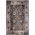 thumbnail image 1 of Anna Collection Beige/Gray/Tan Floral Medallion Rug - 7' X 10', 1 of 6