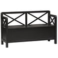 thumbnail image 1 of Anna Collection Storage Bench, 1 of 5