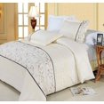 thumbnail image 1 of Anna Combed cotton Embroidered Duvet Cover Set, 1 of 1
