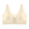 thumbnail image 1 of Anna Comfy Bras Front Closure, Luna Hug Bra Front Closure, Lunahug - Seamless Front Buckle Cross Back Shaping Bra Complexion 36, 1 of 4