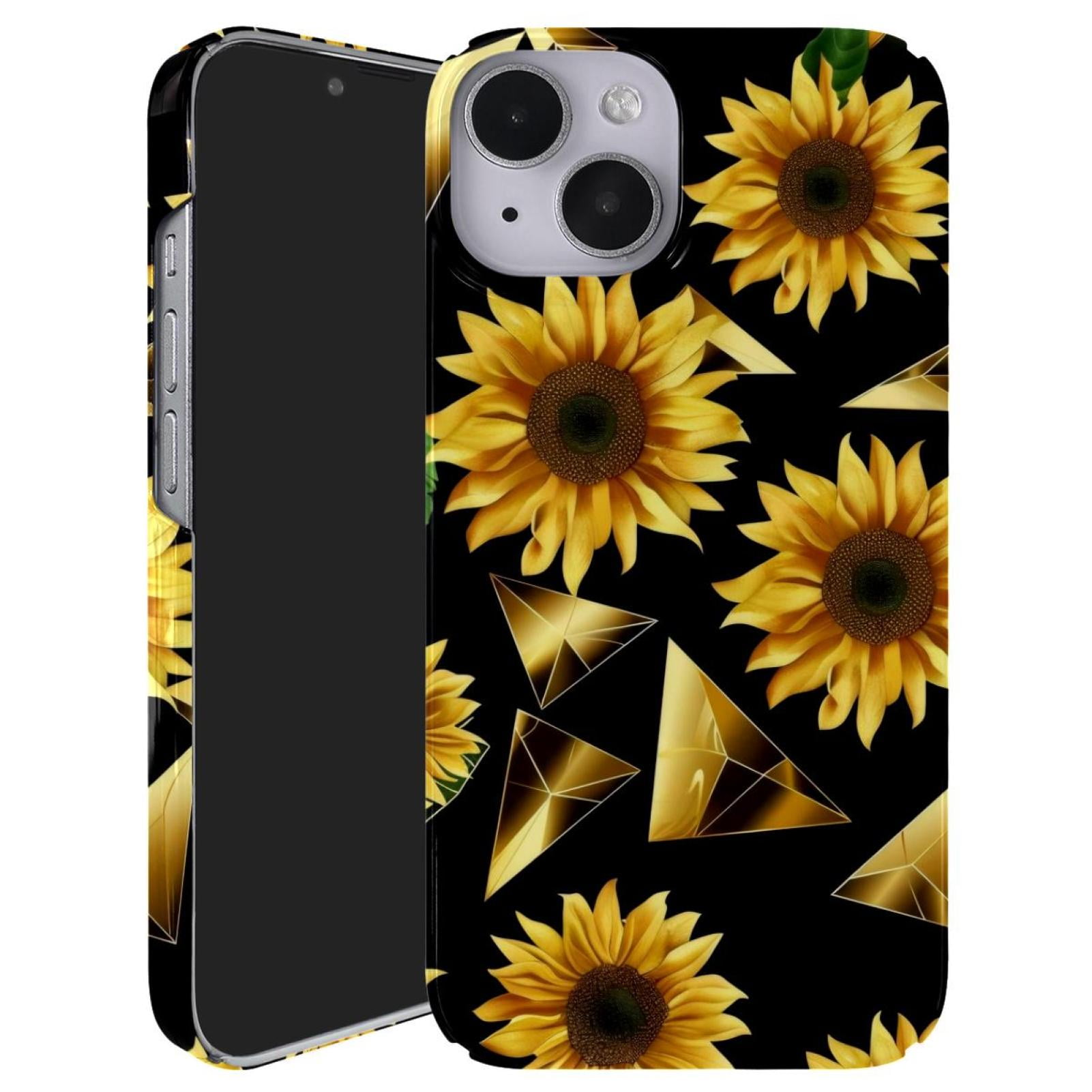 Anna Cowper 4 Pack Sunflower Shockproof Phone Case Ring Dirt