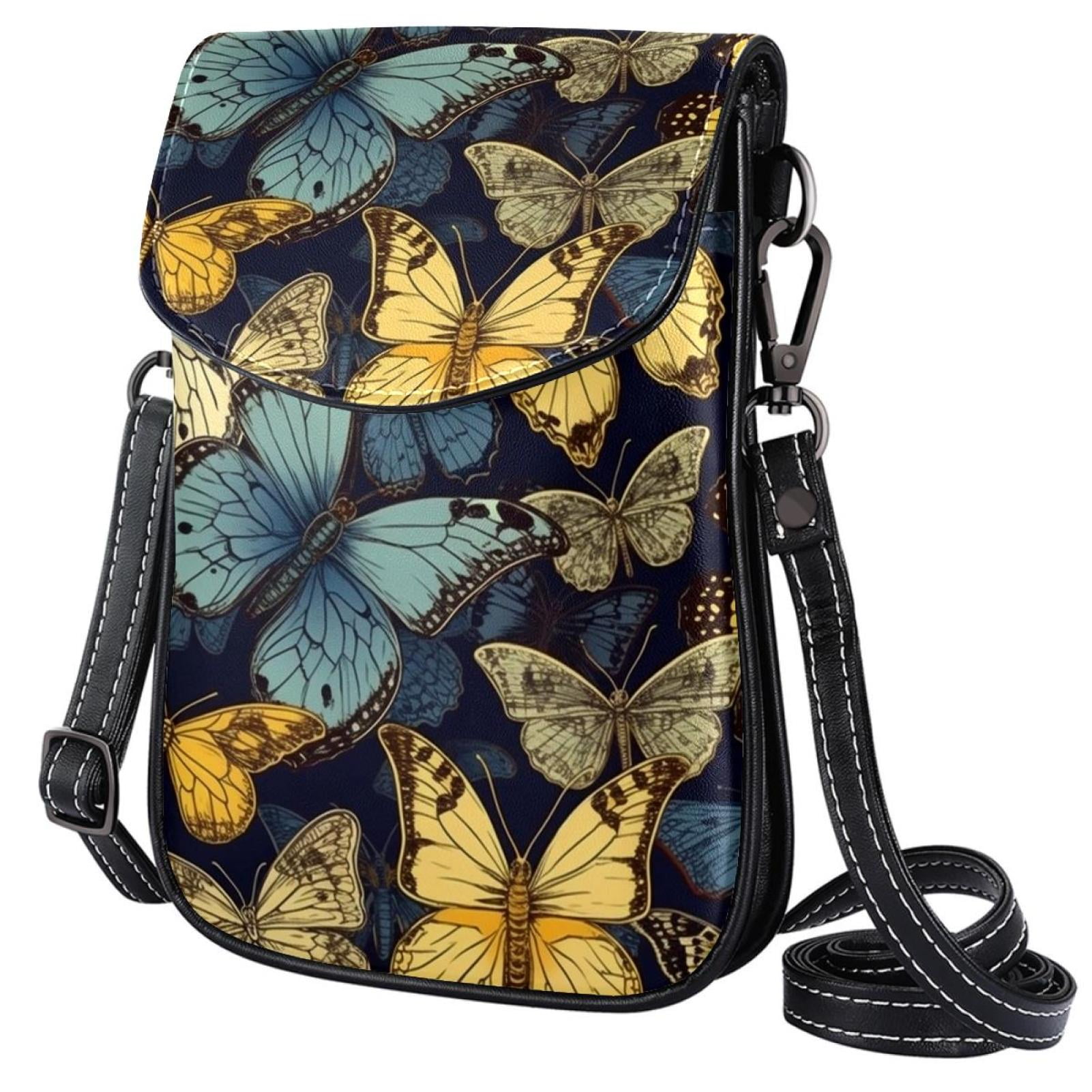 EHQJNJ Sling Bag with Water Bottle Holder New Fashionable