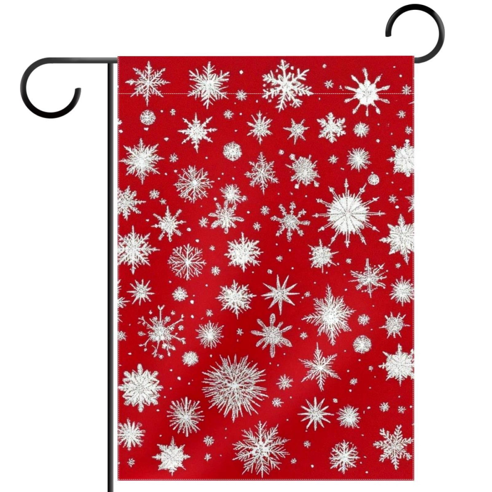 Anna Cowper Snowflake Garden Flag, 28