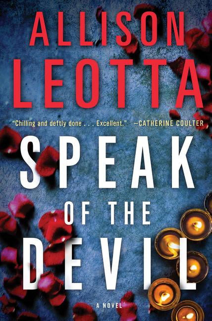 Anna Curtis Series: Speak of the Devil : A Novel (Series #3) (Hardcover) - image 1 of 3