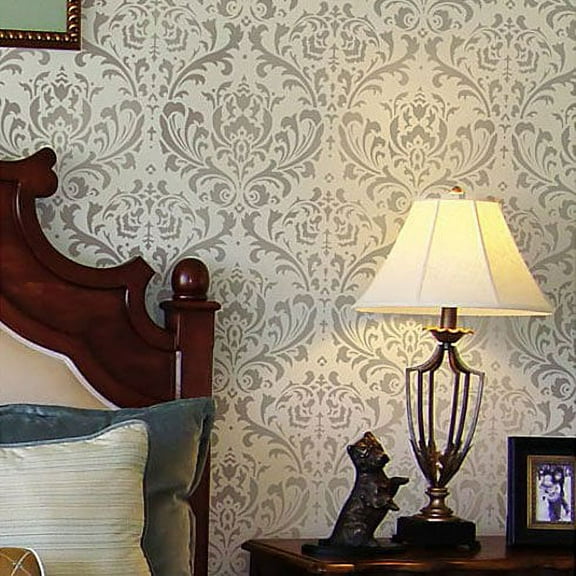 Anna Damask Stencil