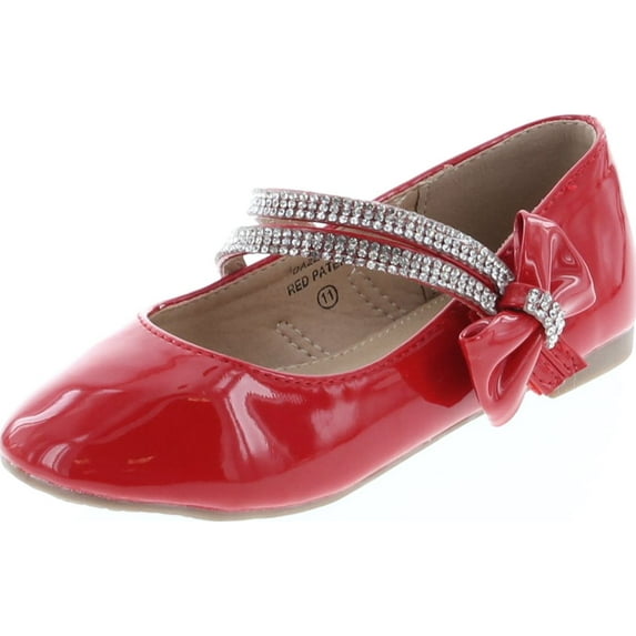 Anna Daze-07K Kids Dress Ballet Flats