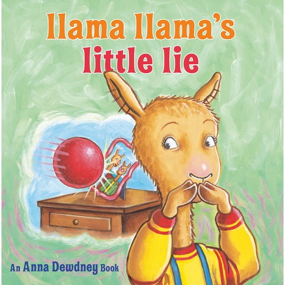 Llama Llama's Little Lie (Hardcover)