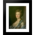 thumbnail image 1 of Anna Dorothea Louise Schmidt, née. Baroness Klossen 20x24 Framed Art Print by Dmitry Levitzky, 1 of 2