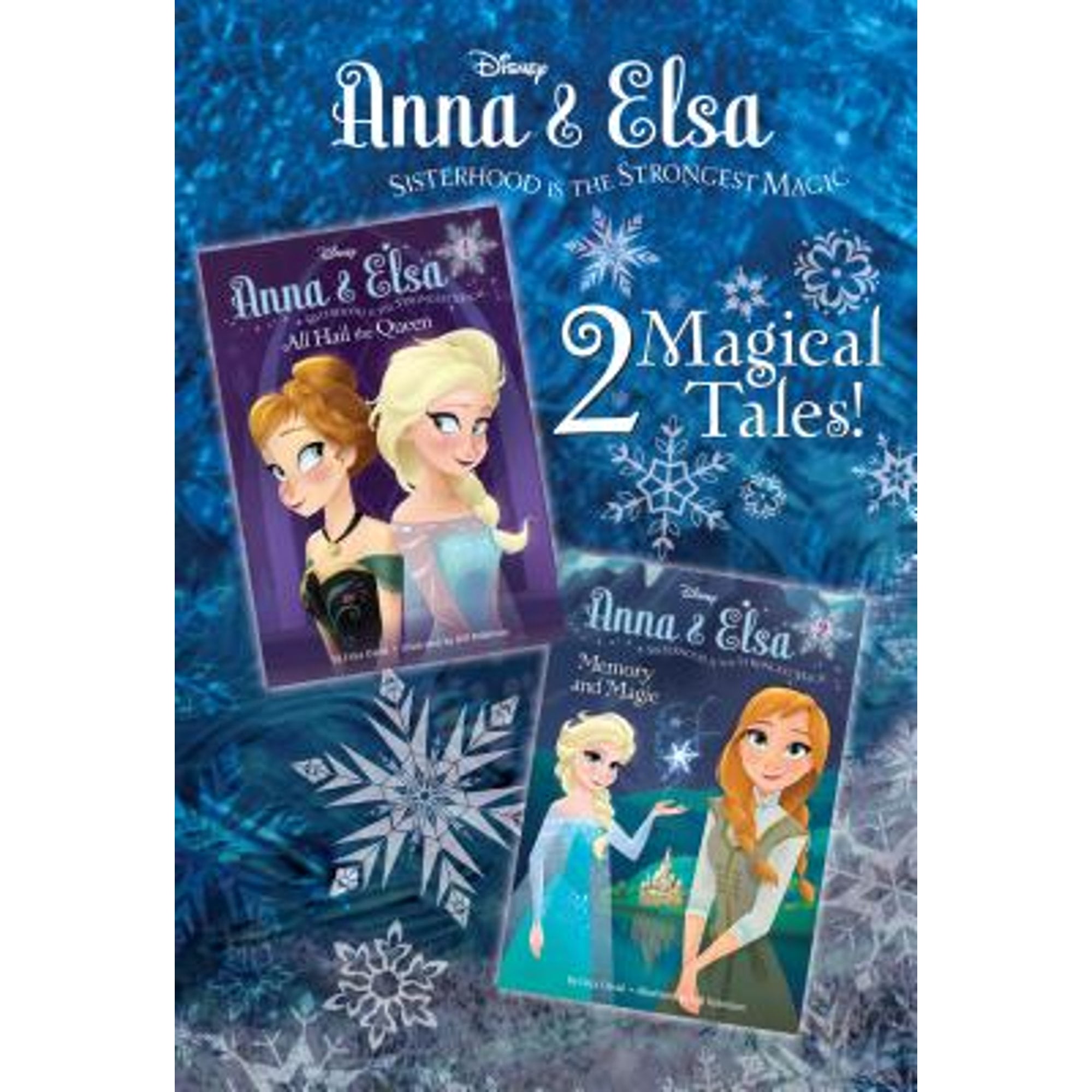 Pre-Owned Anna \u0026 Elsa #1: All Hail the Queen/Anna \u0026 Elsa #2: Memory and Magic (Disney Frozen) (Paperback) 0736440003 9780736440004