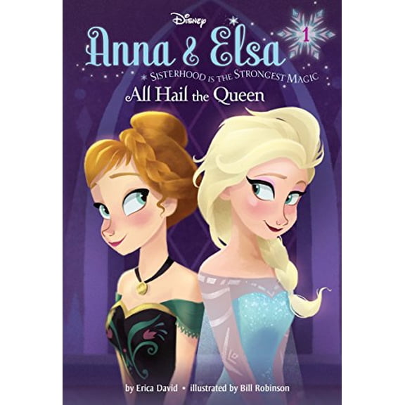 Pre-Owned Anna & Elsa #1: All Hail the Queen (Disney Frozen) (A Stepping Stone Book(TM)), 9780736432849, 0736432841, Hardcover,