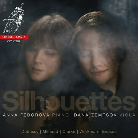 Anna Federova - Silhouettes - Music & Performance - CD