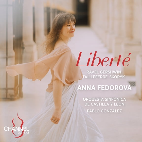 Anna Fedorova - Liberte - Music & Performance - CD