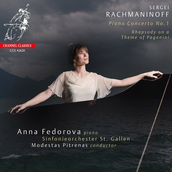 Anna Fedorova - Rachmaninov: Piano Concerto No.1; Rhapsody on a Theme of Paganini - Music & Performance - CD
