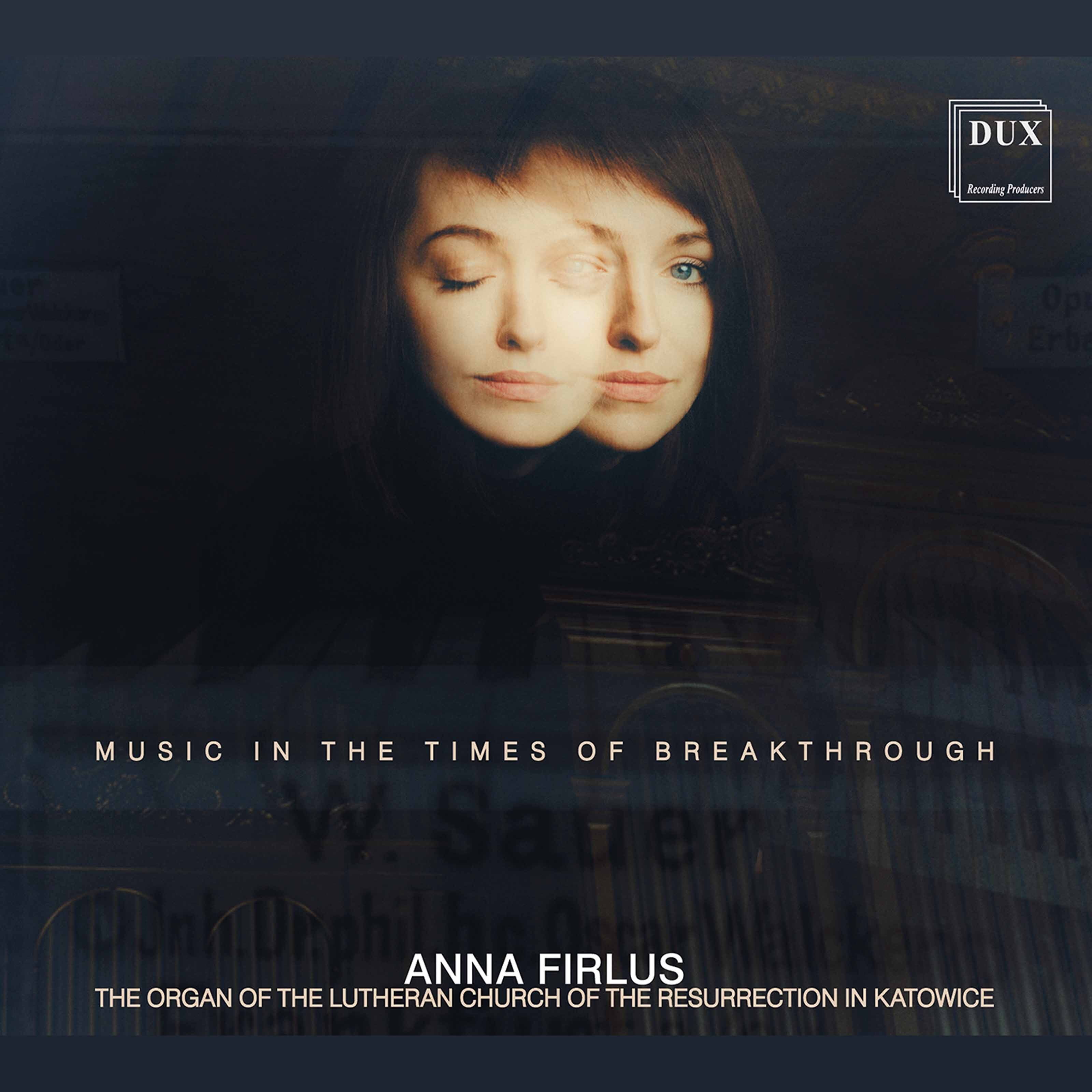 Anna Firlus - Music in the Times - Music & Performance - CD
