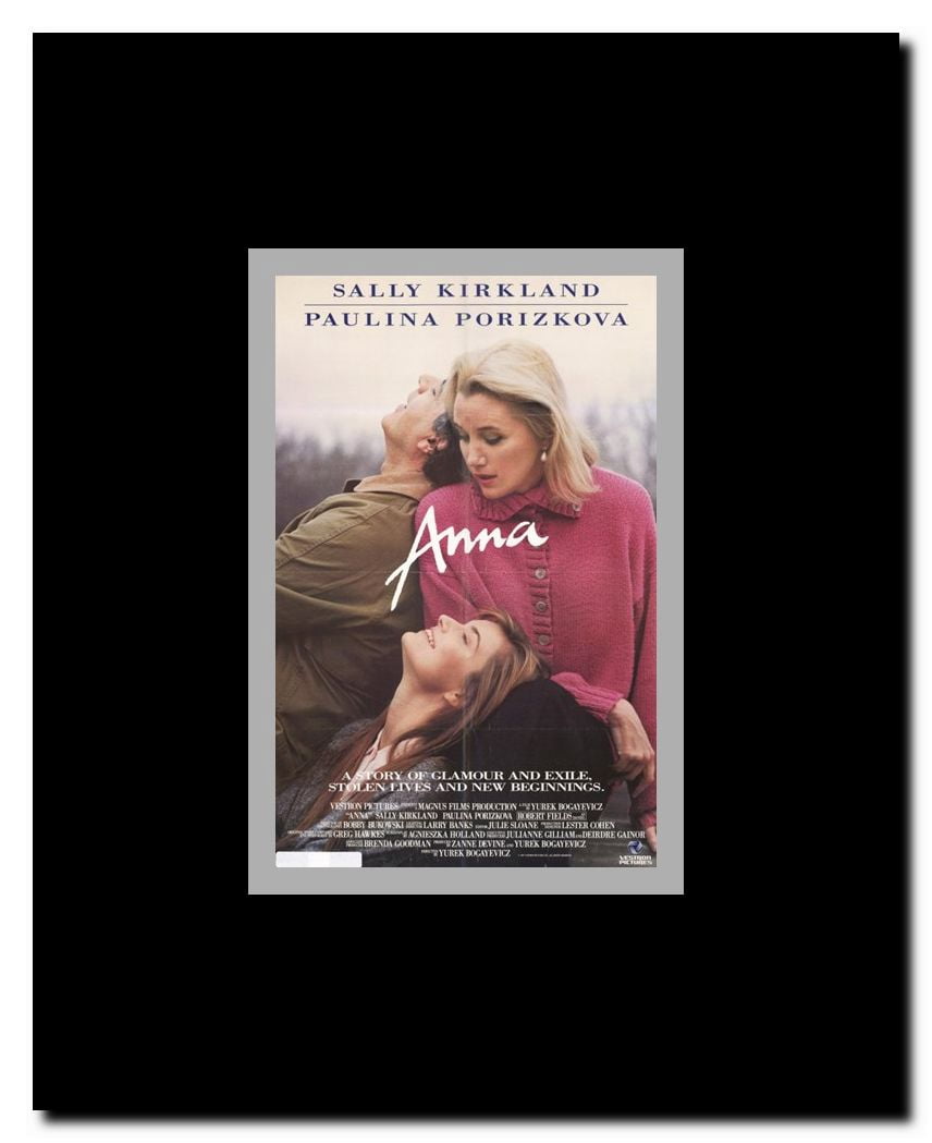 Anna Framed Movie Poster