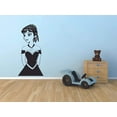 thumbnail image 1 of Anna Frozen Cartoon Movie Wall Decals For Kids Rooms Let It Go Decor Girls Children Creative Animated Vinyl Decal Removable Stickers for Bedrooms Artwork Child Favorite Decoration Size (30x27 inch), 1 of 3