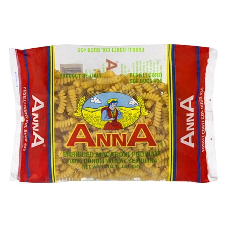 Anna Fusilli Corti Col Buco #35 Pasta