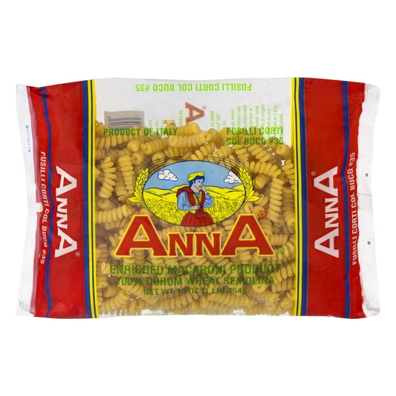 Anna Fusilli Corti Col Buco #35 Pasta