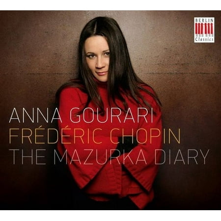 Anna Gourari - Mazurka Diary - Music & Performance - CD