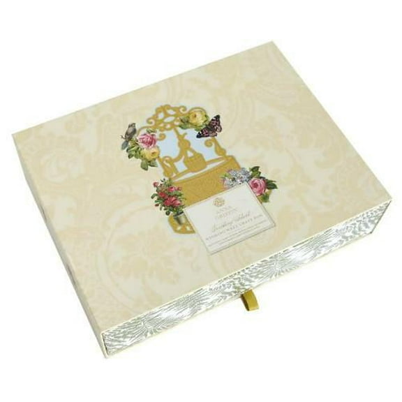 Anna Griffin Wishing Well Easel Finishing School Kit - 1566H, Make 18 Cards, Craft Box