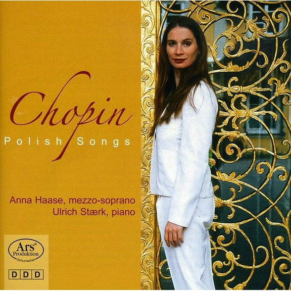 Anna Haase - Polish Songs - Music & Performance - CD