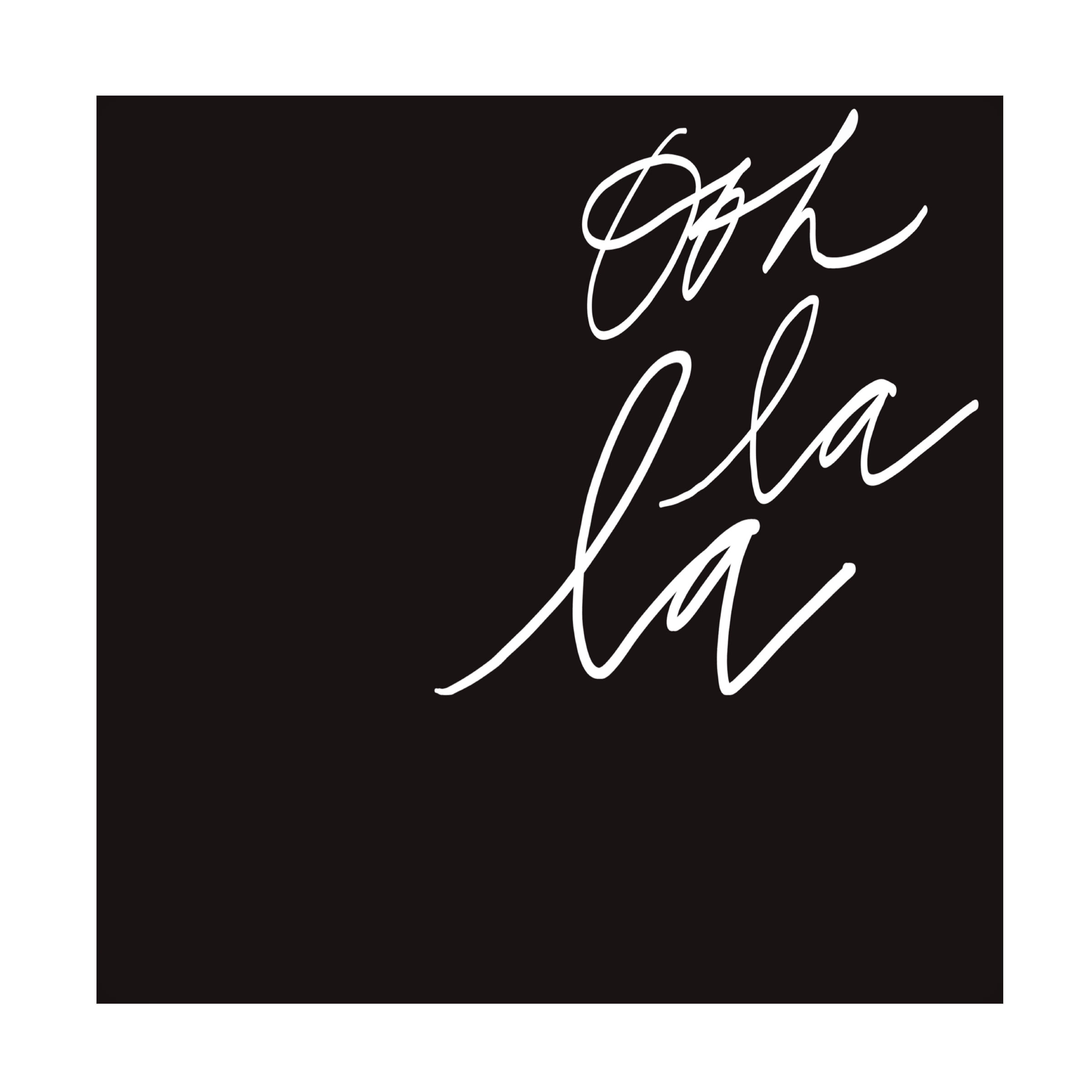 Anna Hambly 'Ooh II' Canvas Art