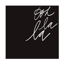 Anna Hambly 'Ooh II' Canvas Art