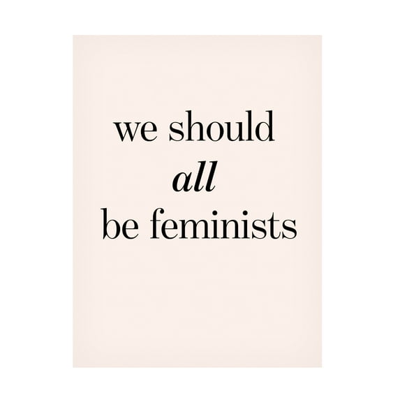 Anna Hambly 'Womxn VII' Canvas Art