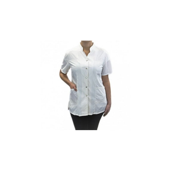 Anna Jacket (9200) : Color - White, Size - 5XL