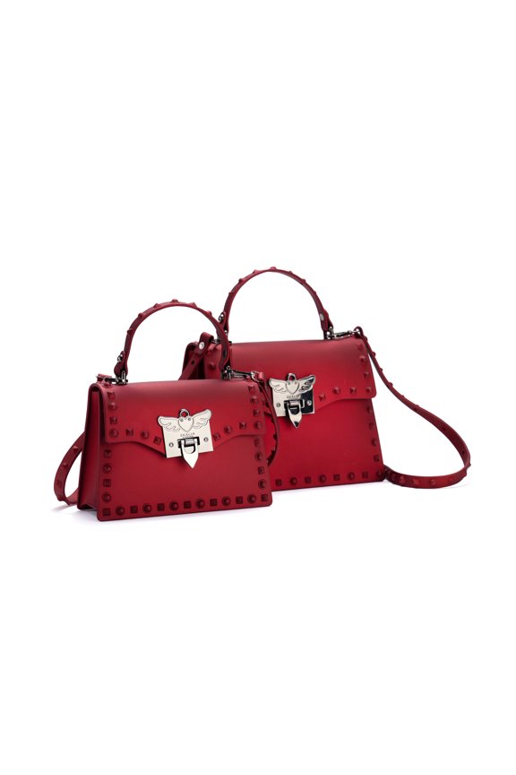 Anna Jelly Large Crossbody Handbag