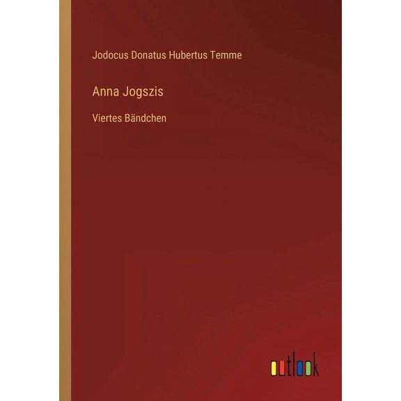 Anna Jogszis : Viertes Bändchen (Paperback)