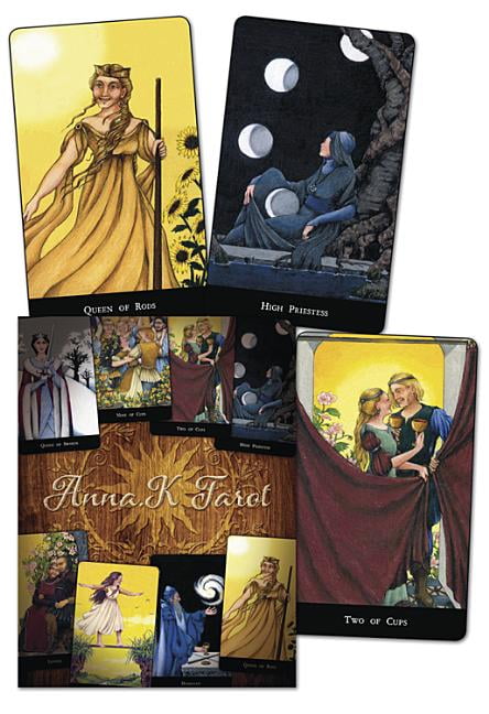 ●○● Anna K Tarot ●○● Anna.K Tarot: K, Anna.: 9780738735726: Amazon.com: Books
