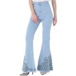 Women's Flare Jeans Stretch Women's Jeans High Waist Jeans
