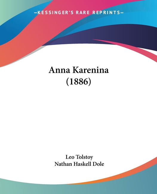 Anna Karenina (1886), (Paperback)