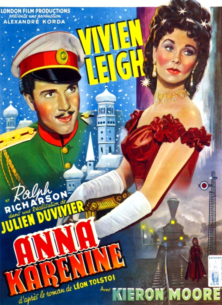 Anna Karenina Canvas Art - (24 x 36)