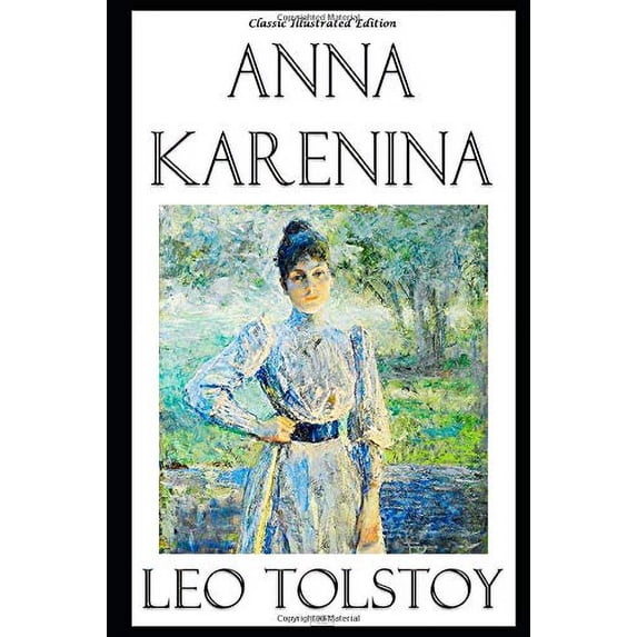 Pre-Owned Anna Karenina - Classic Illustrated Edition Paperback