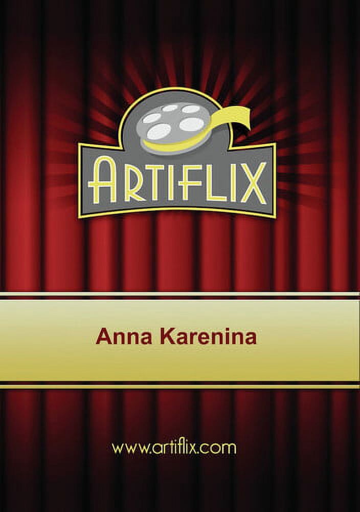 Anna Karenina (DVD), Artiflix Inc., Drama