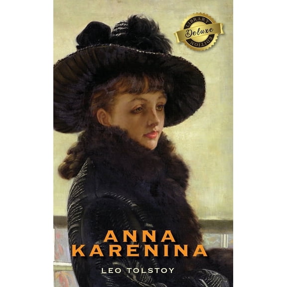 Anna Karenina (Deluxe Library Edition) (Hardcover)