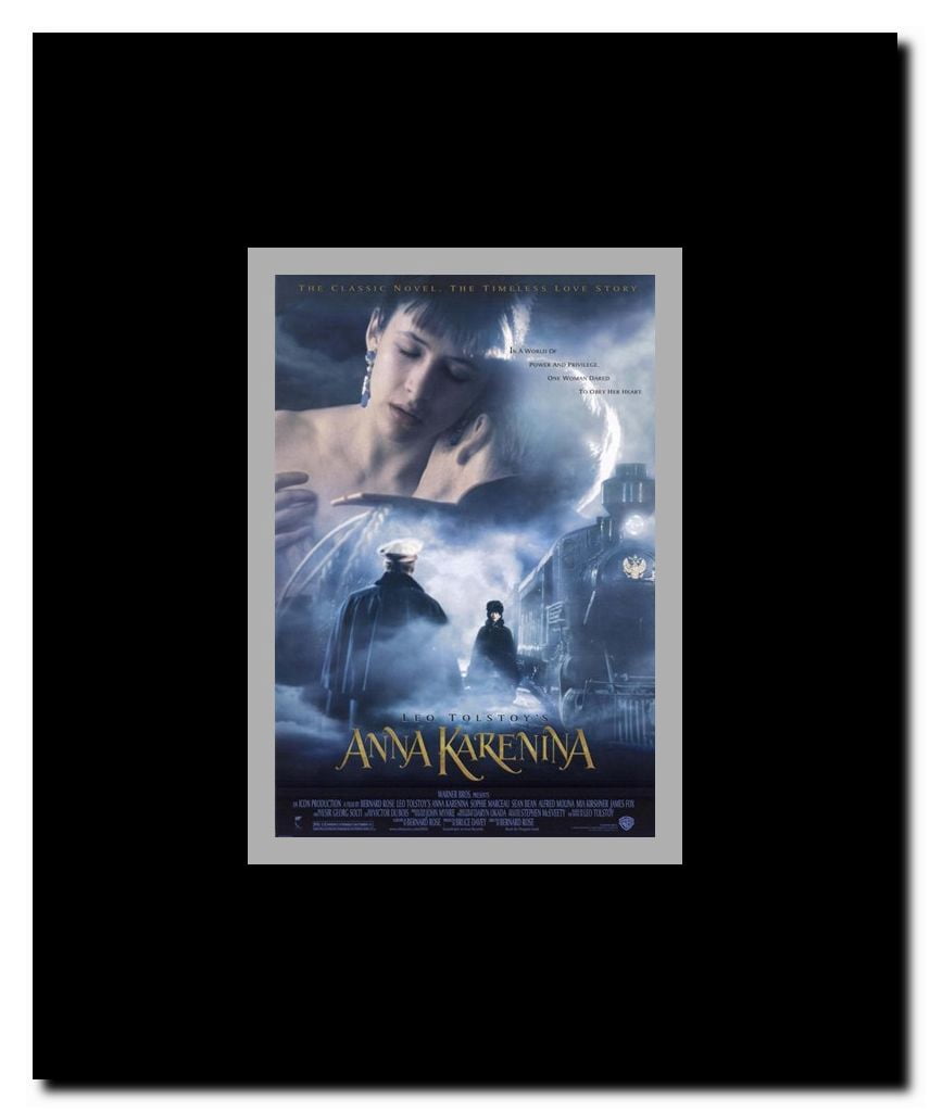 Anna Karenina Framed Movie Poster