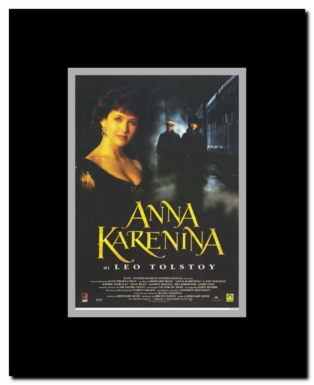 Anna Karenina Framed Movie Poster