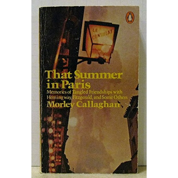 Pre-Owned That Summer in Paris (Paperback) 0140050744 9780140050745