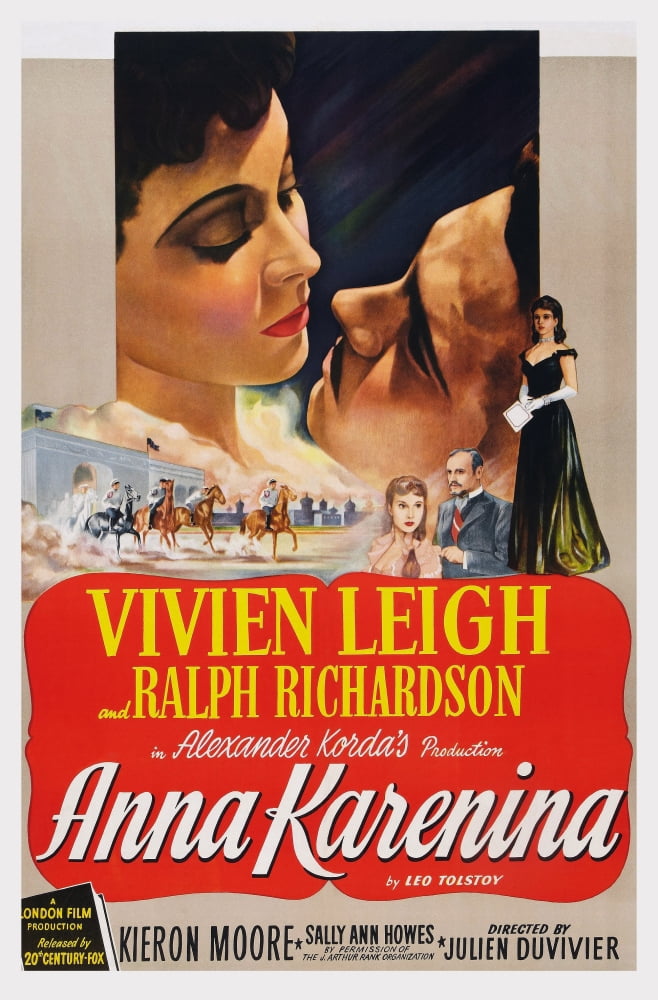 Anna Karenina U Canvas Art - (24 x 36)