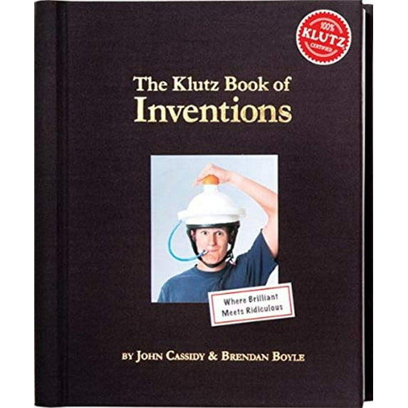 Pre-Owned The Klutz Book of Inventions, 7.5" Length x 1" Width x 9" Height , Black, 9781591748793, 1591748798, Paperback, Spi edition