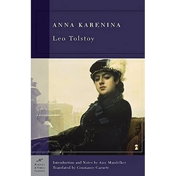 Pre-Owned Anna Karenina by Leo Tolstoy Paperback Literature & Fiction English