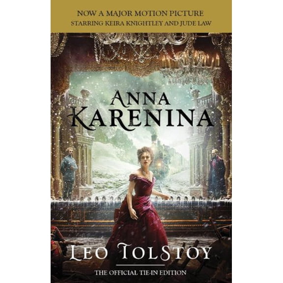 Pre-Owned Anna Karenina (Movie Tie-in Edition): Official Tie-in Edition (Vintage Classics), 9780345803924, 0345803922, Paperback, Media Tie In edition