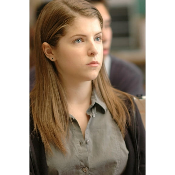 Anna Kendrick Poster Metal Print 12in x 16in Print on Metal 12x16 Square Adults Best Posters