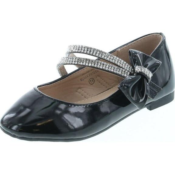 Anna Kids Daze-07K Dress Ballet Flats